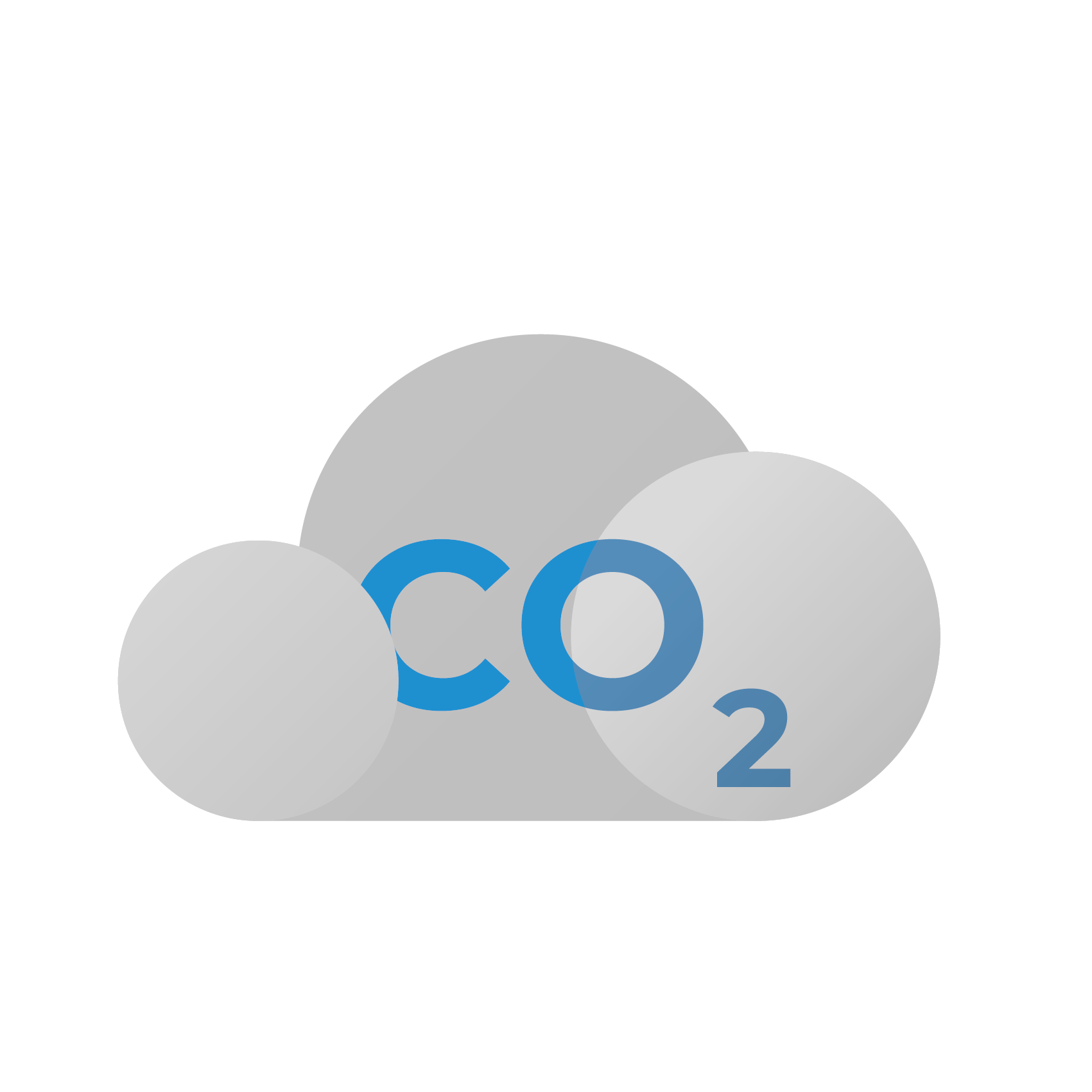icoon CO2 emissie